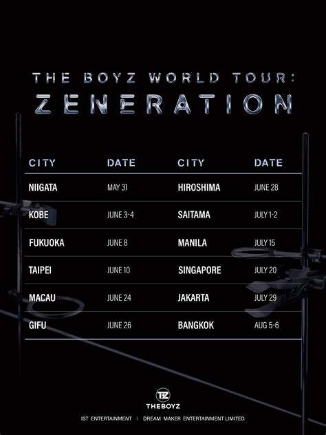 the boyz world tour 2023